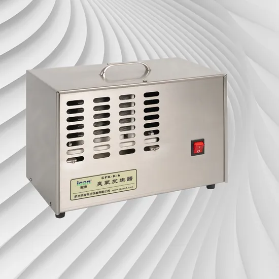 Cfk-K-12 Ozone Generator Air-Source Sterilizer Purifier for Air Desinfection